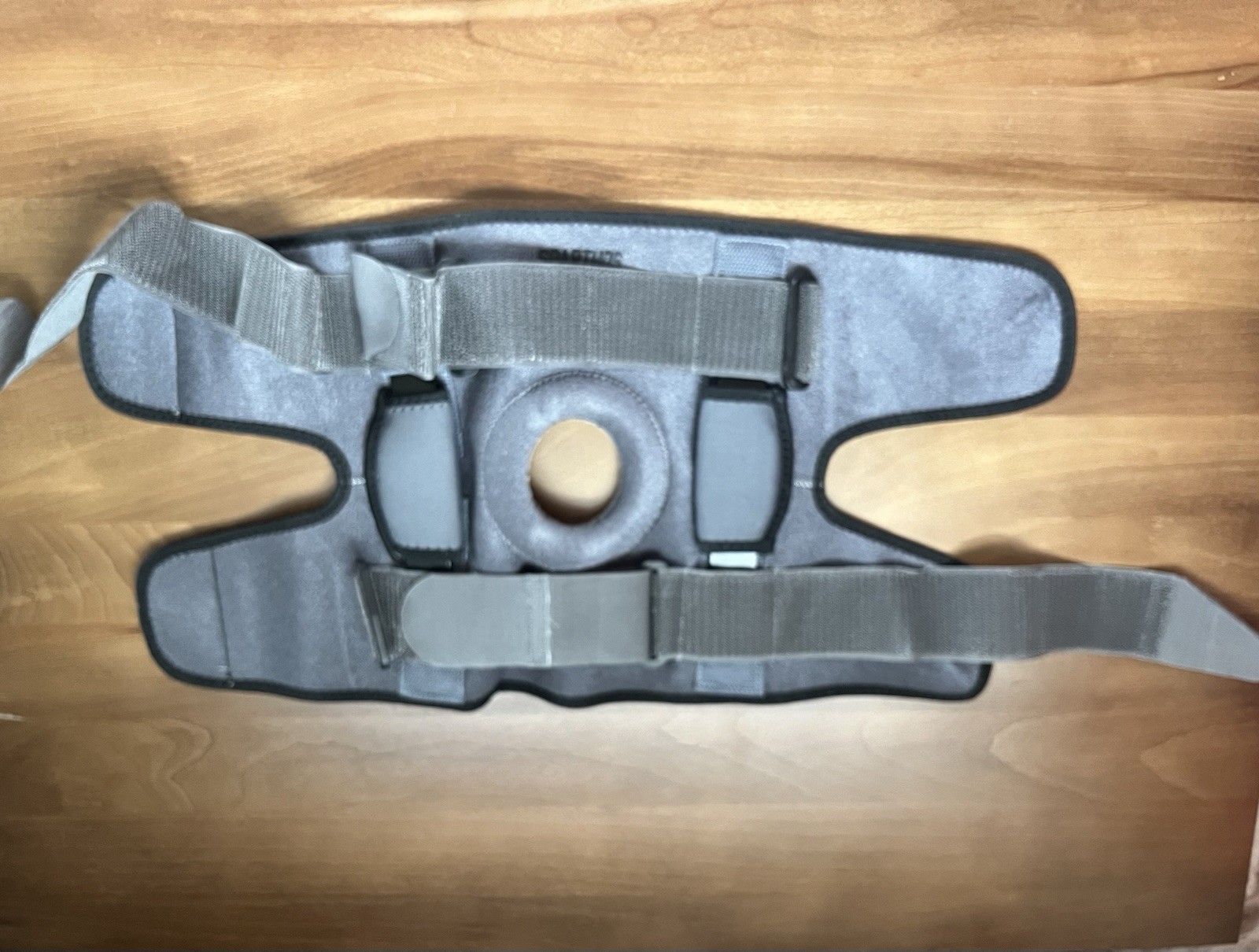 Sparthos Hinged Knee Brace Dark Grey L Size ACL,MCL, Meniscus Tear, Pain