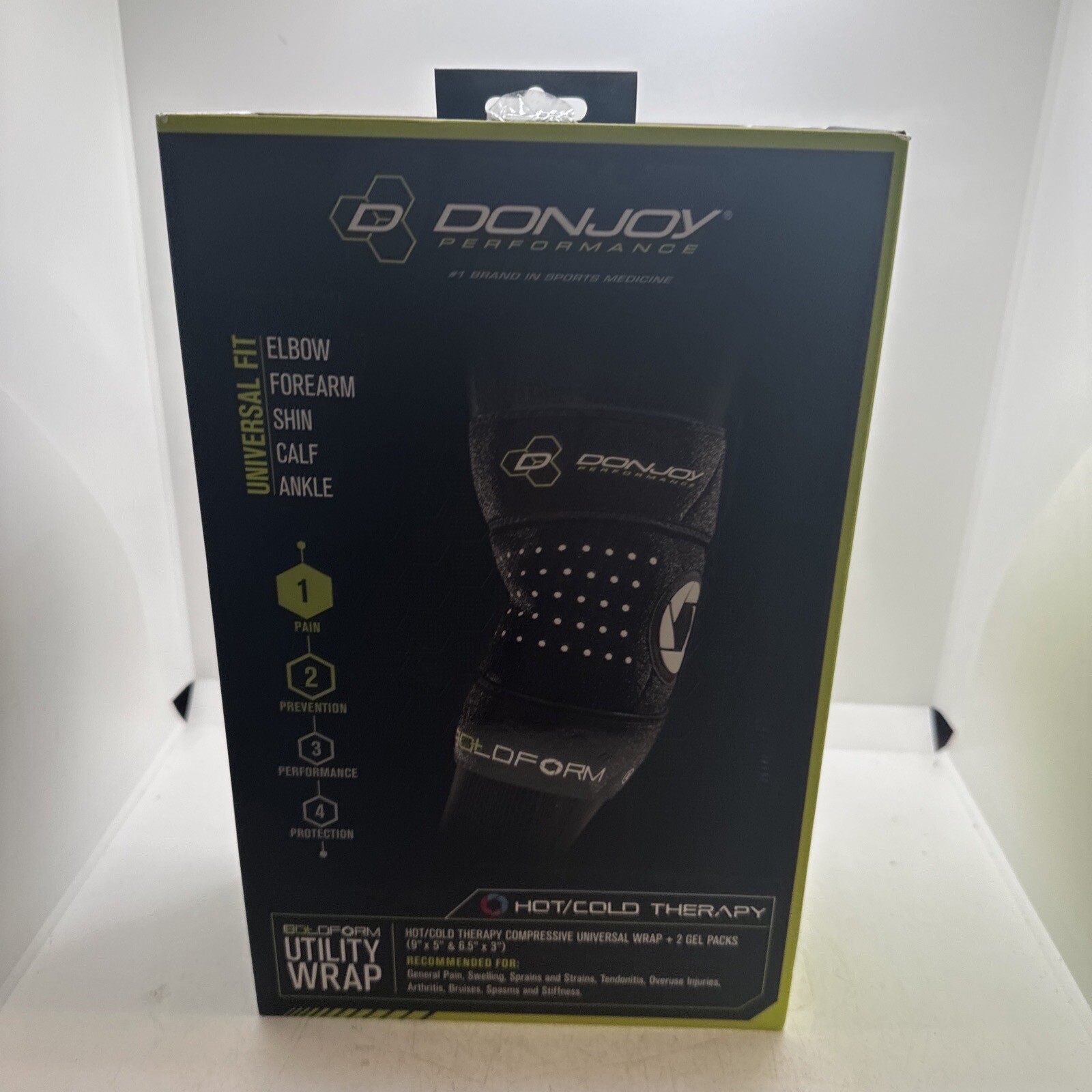 Don Joy Coldform Hot/Cold Therapy Utility Wrap One Color, One Size