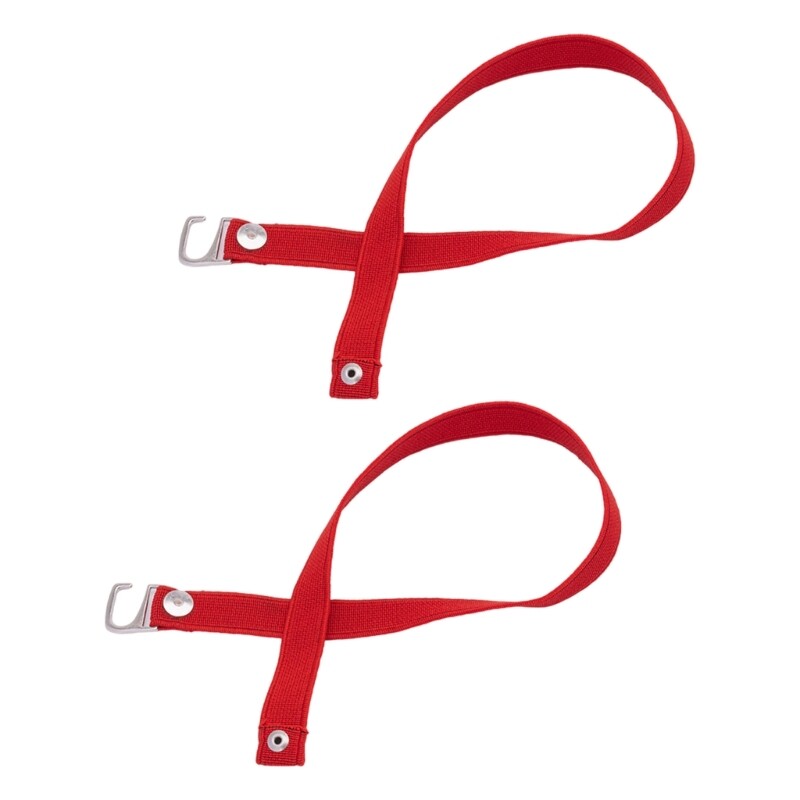 2Pcs Soft Ankle Straps For Ladies Sandals And Pumps Flexible Shoe Securing Bands