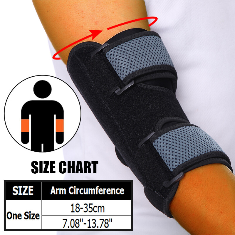 Tennis Elbow Brace Support Splint Arm Sleeve Tendonitis Arthritis Joint Pain