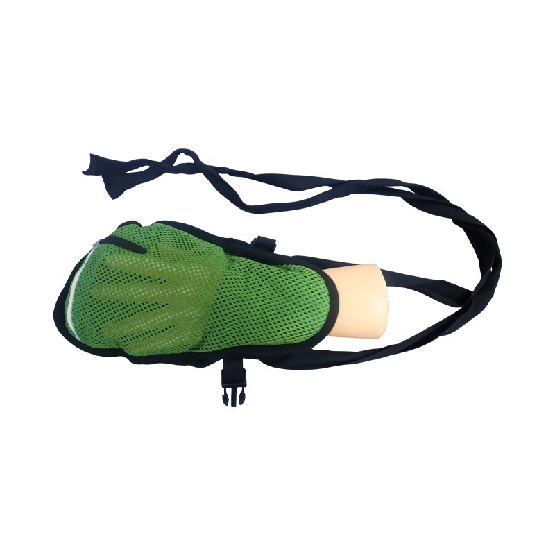 Hand Control Mitts Dementia Anti-Scratch Wrist Fixation Restraint Gloves Wrist