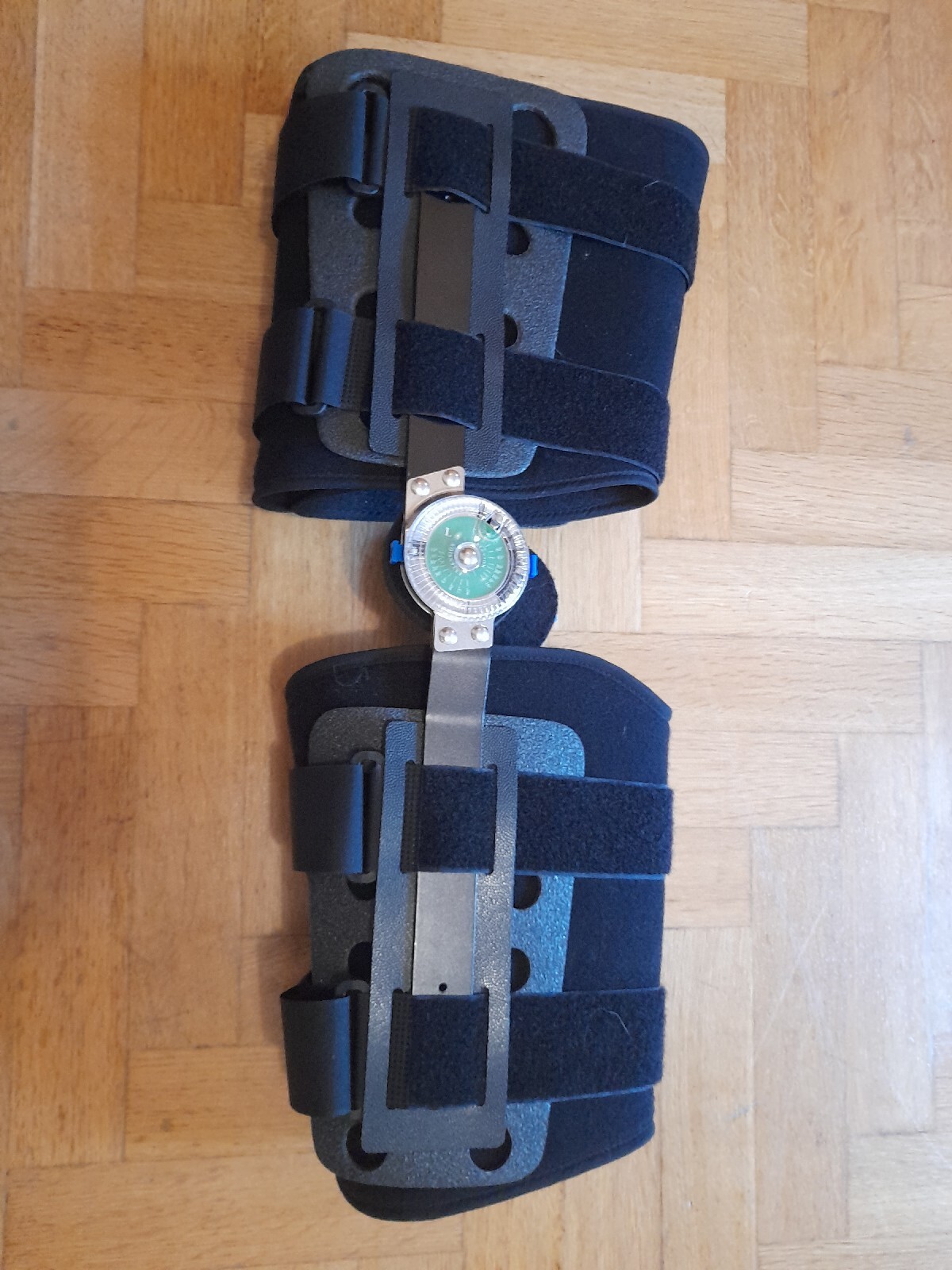 Tutore Ginocchio Post-Operatorio Taglia M colore nero marca: NIPPER