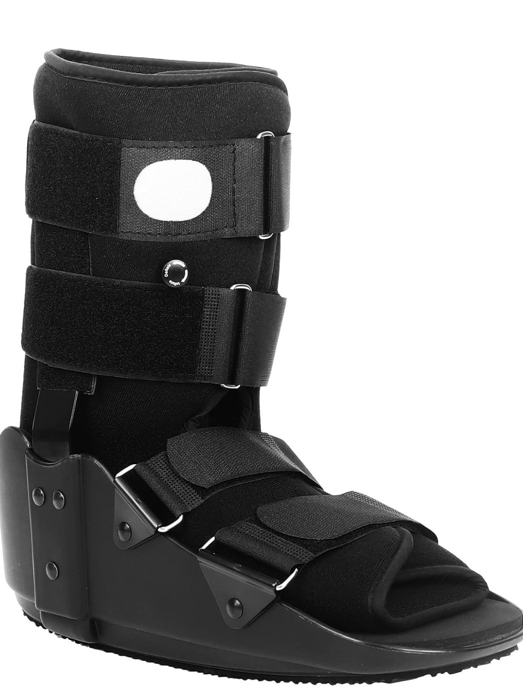Jewlri Air Walking Boot Fracture Boot Protection Fits Left or Right Foot Black M
