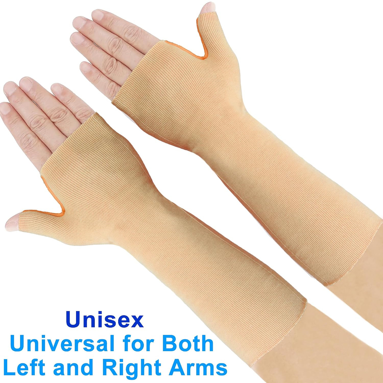 Hand Arm Support Socks Pack of 6 Elastic Stockinette Tubing Wrist Brace with