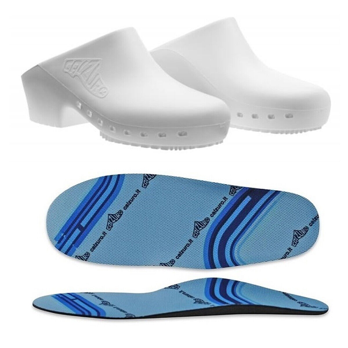ANATOMICAL FOOTBED FOR CALZURO CLASSIC SABOT