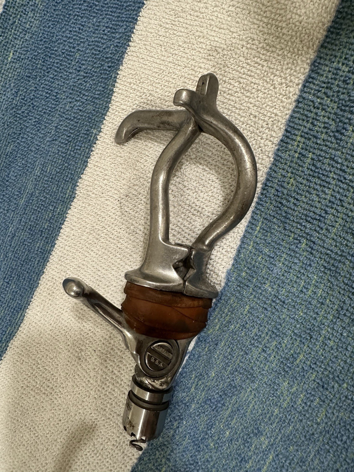 Hosmer fillauer prosthetic work hook model 7. Left hook. Great condition