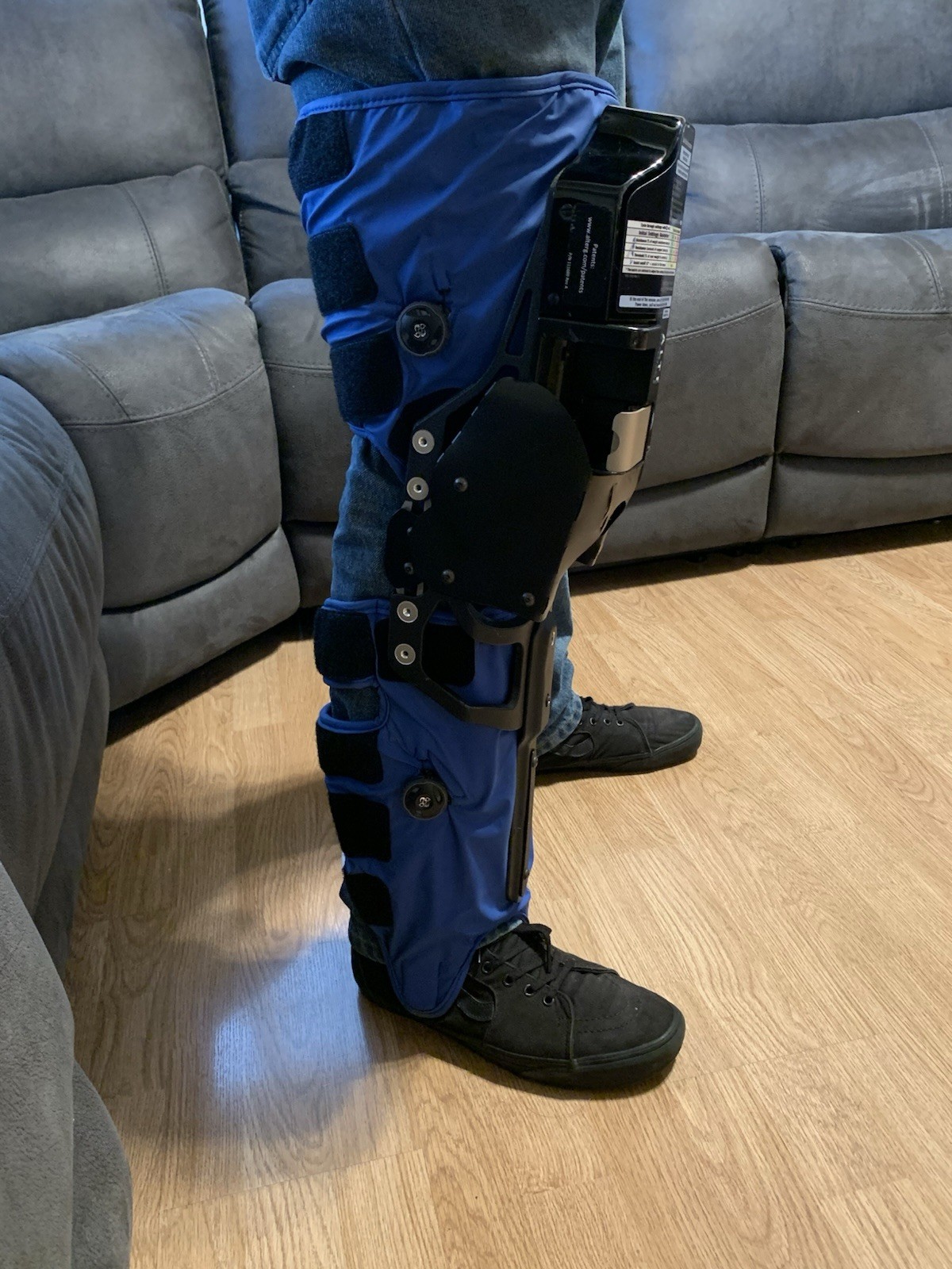 Alter G Bionic Leg Support Rehabilitation Therapy Device For Parts or Repair