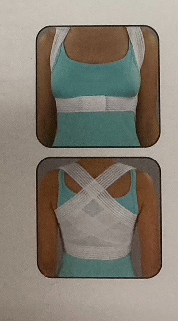 NEW Medium Posture Corrector for Woman/child, Posture Corrector Upper Back Brace
