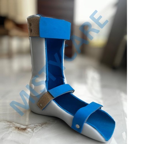 Free shipping Approved 3/4 AFO Ankle Foot Drop Support Brace Left Side
