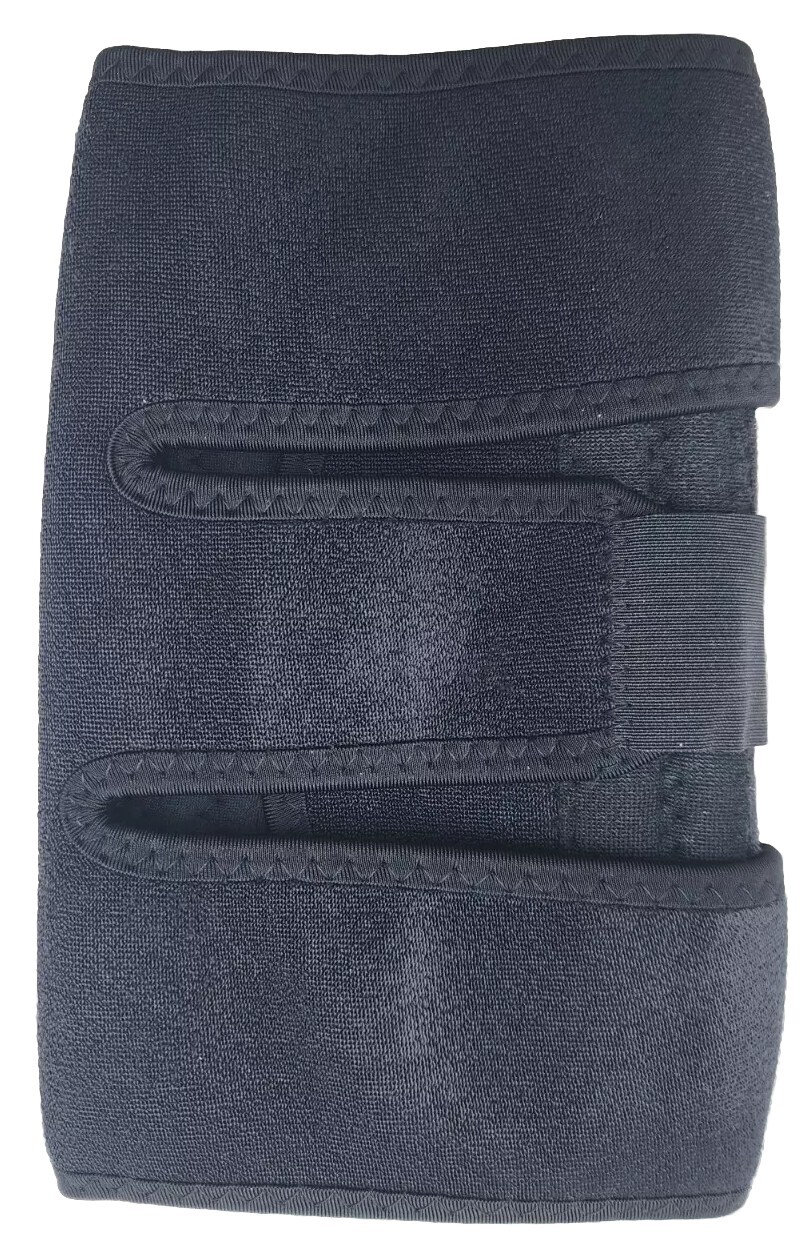 Hinged Open Patella Stabilizer Compression Knee Brace Sz OS One Size Fits Most