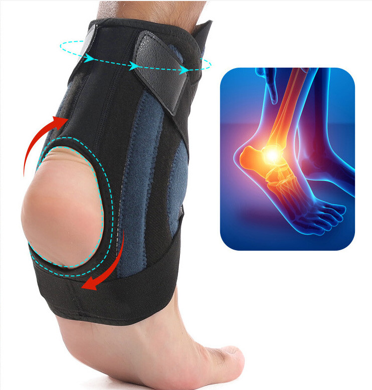 Ankle Support Brace for Men and Women Adjustable Knob Ankle Brace for Sports