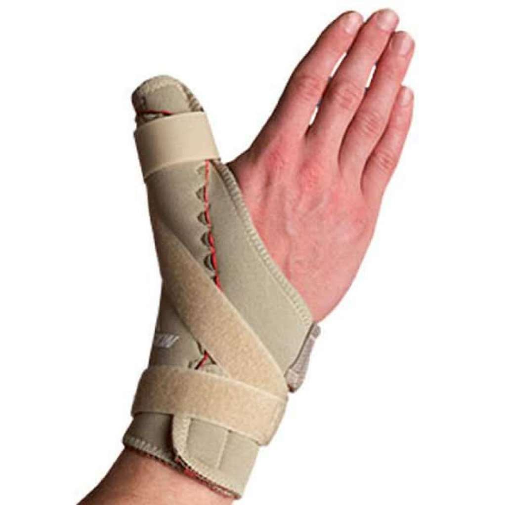 Thermoskin Carpal Tunnel Brace with Thumb Spica, X-Large 23-25cm, Right