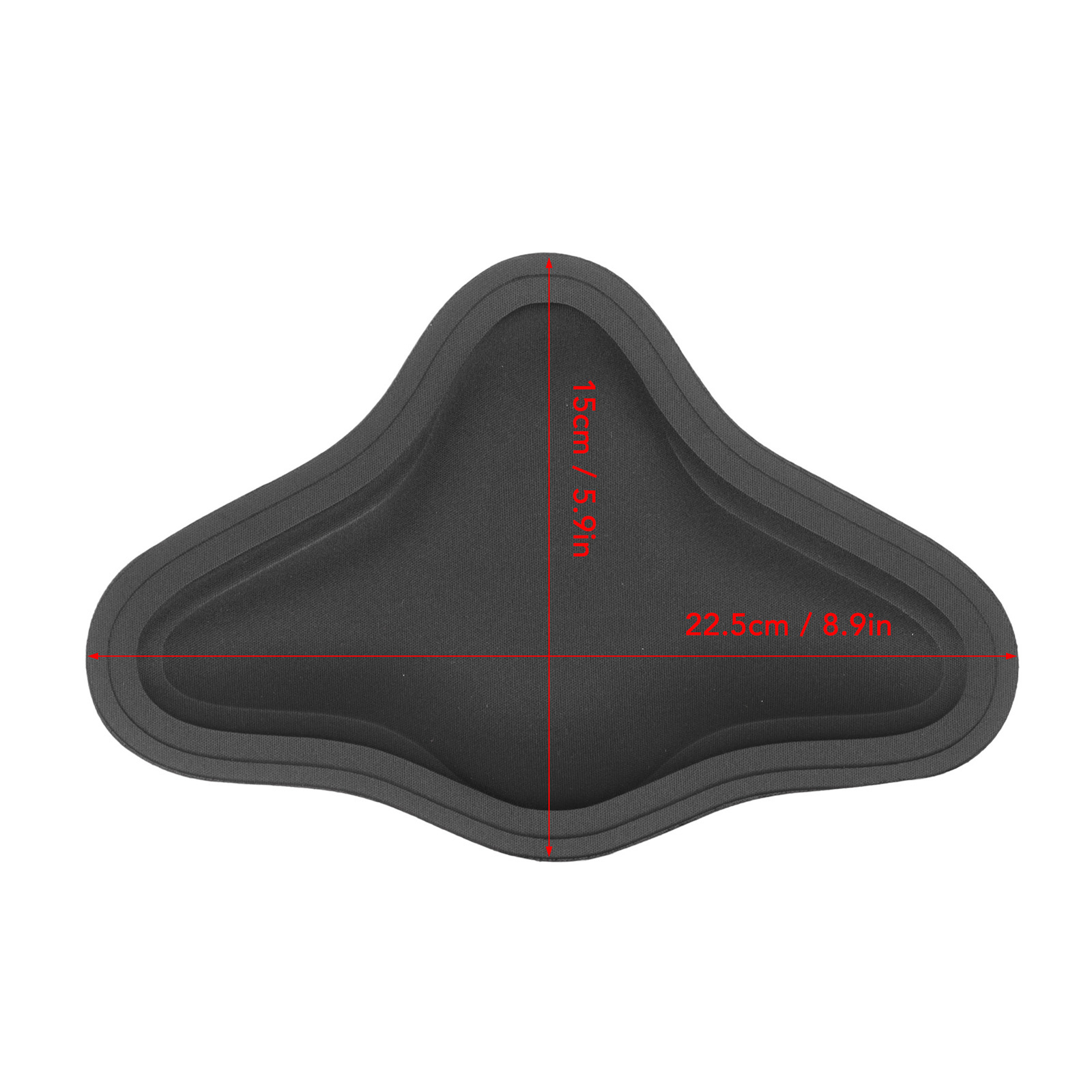Lumbar Backboard Grey Foam Material Reducing Swelling Elastic Support BT0