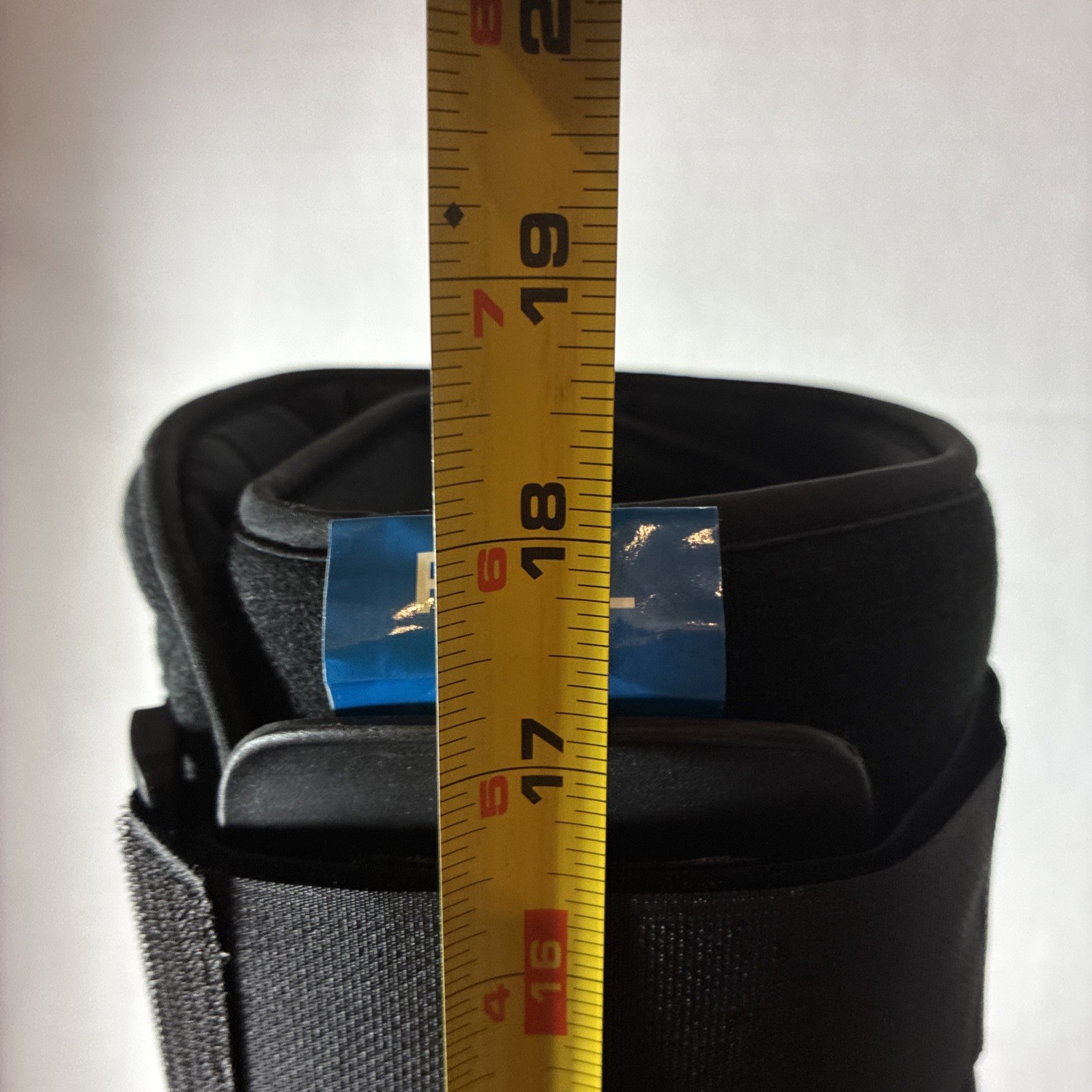 Pneumatic Walker Brace Boot Size XL 18” High Adjustable New Sprain Injury