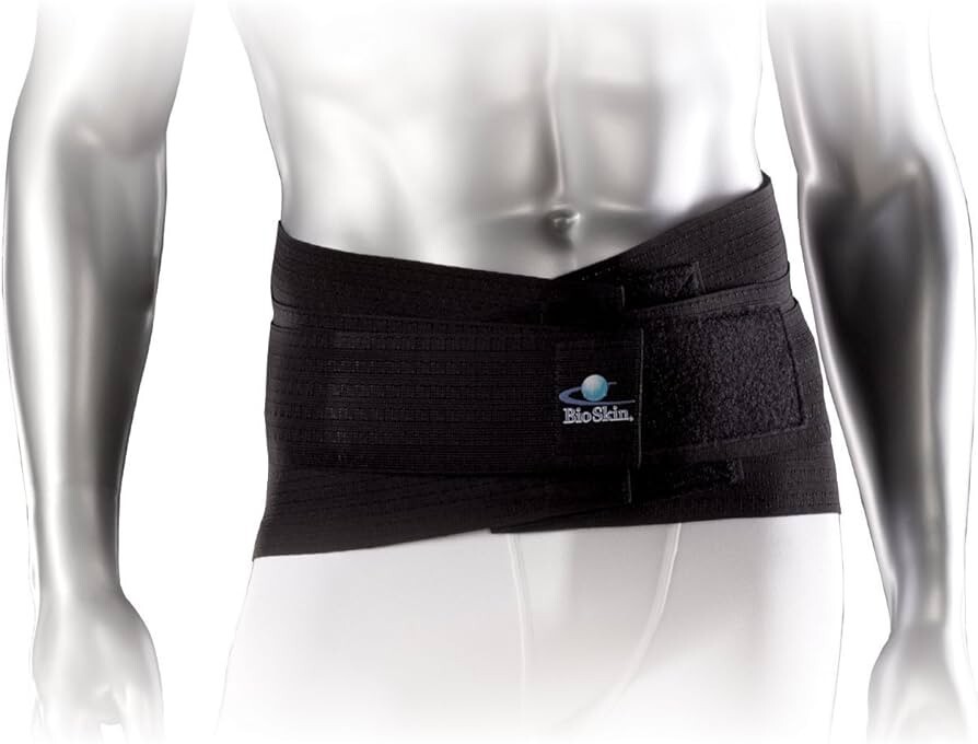 BioSkin Back Skin w/ Flexible Support, X-Large 38″-42″ Waist, Female Version