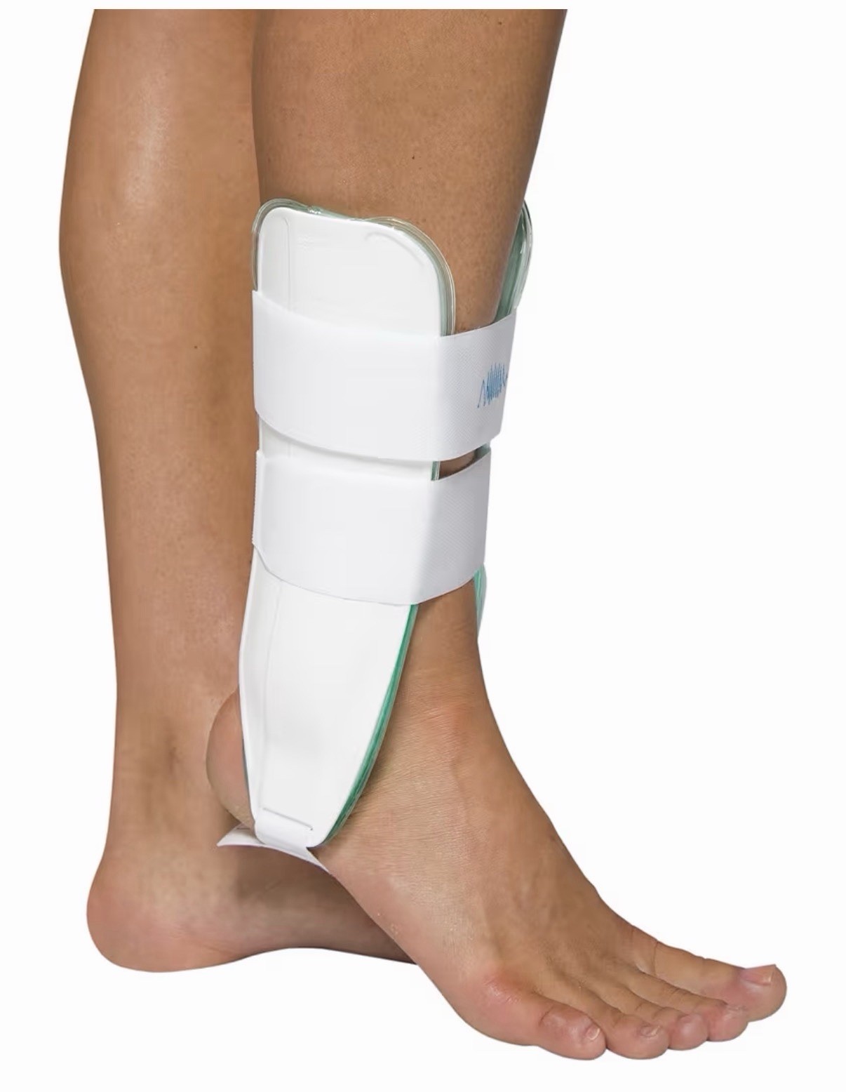 Aircast Air-Stirrup Ankle Support Brace, Medium, Right Foot, White