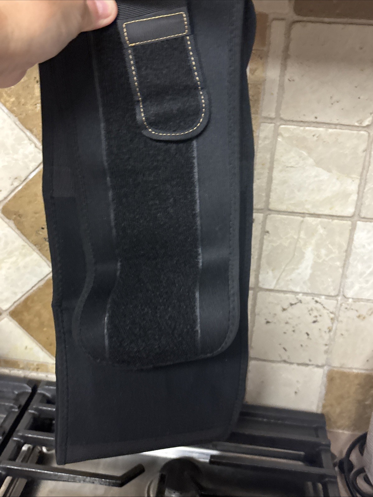 Copper Fit Black Back Pro Compression & Support With Adjustable Straps L / XL