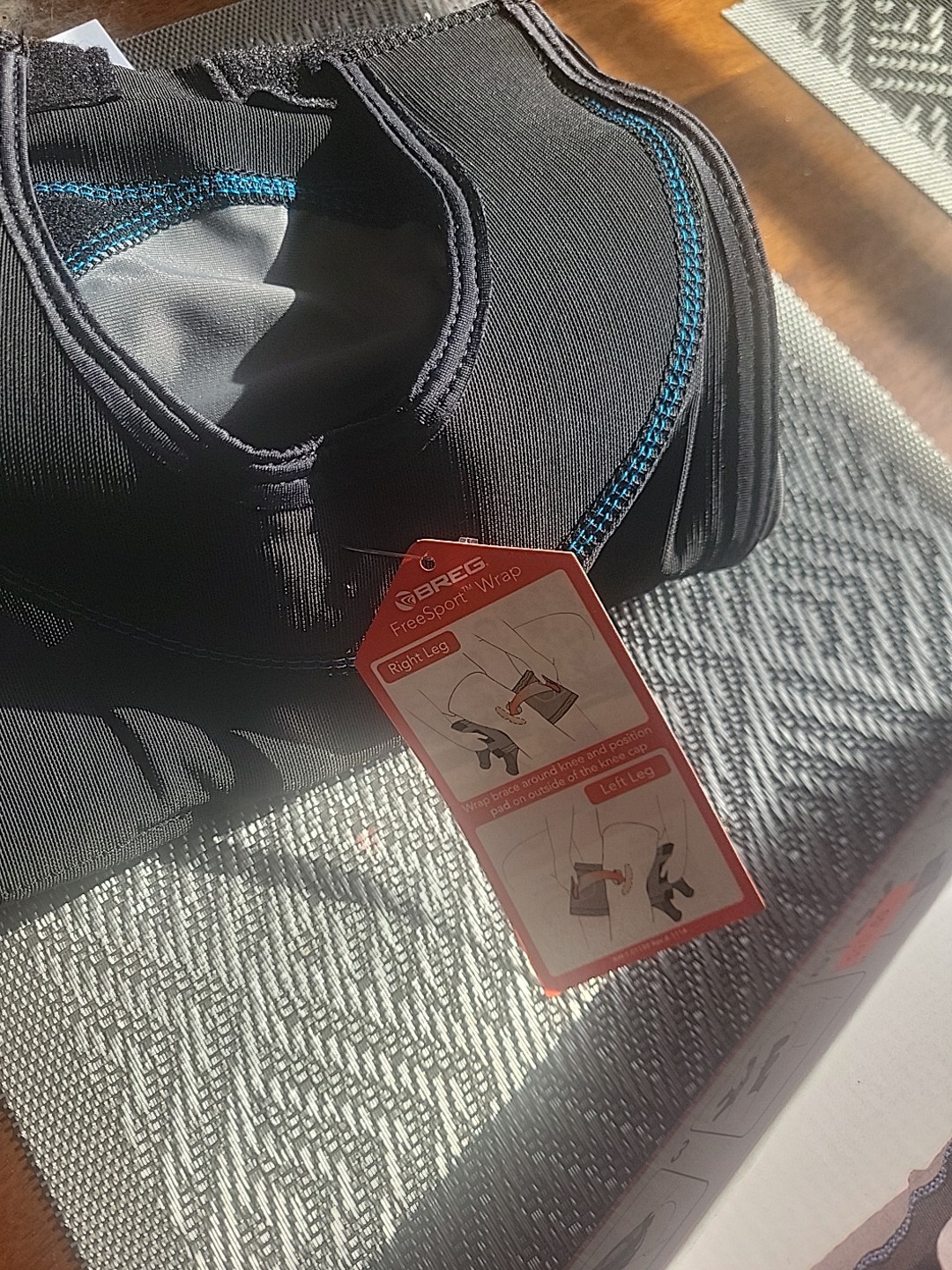 Breg Freesport XXL Knee Brace 100463-060 NEW