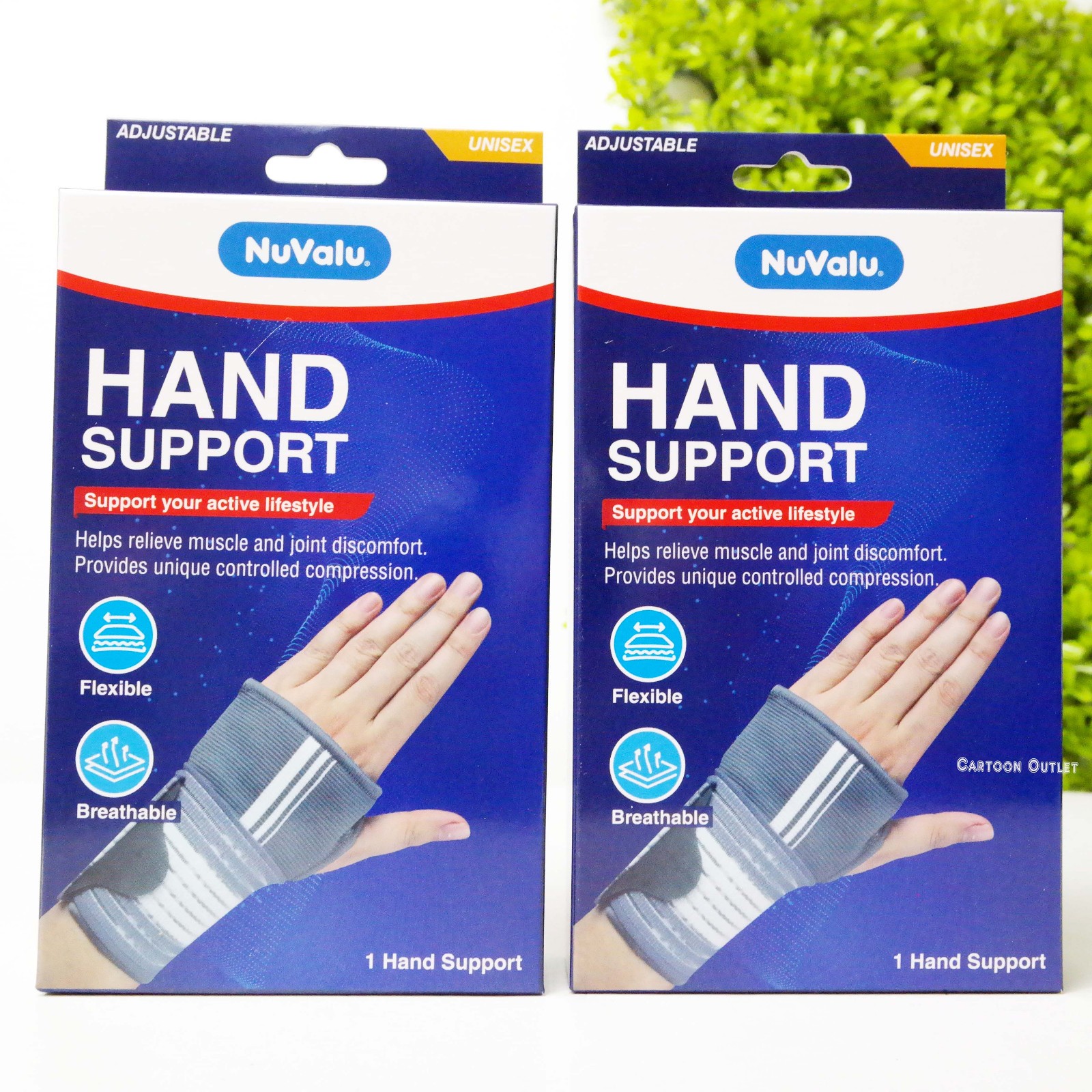 2 Wrist Hand Support Joint Sprains Gym Sports Right / Left