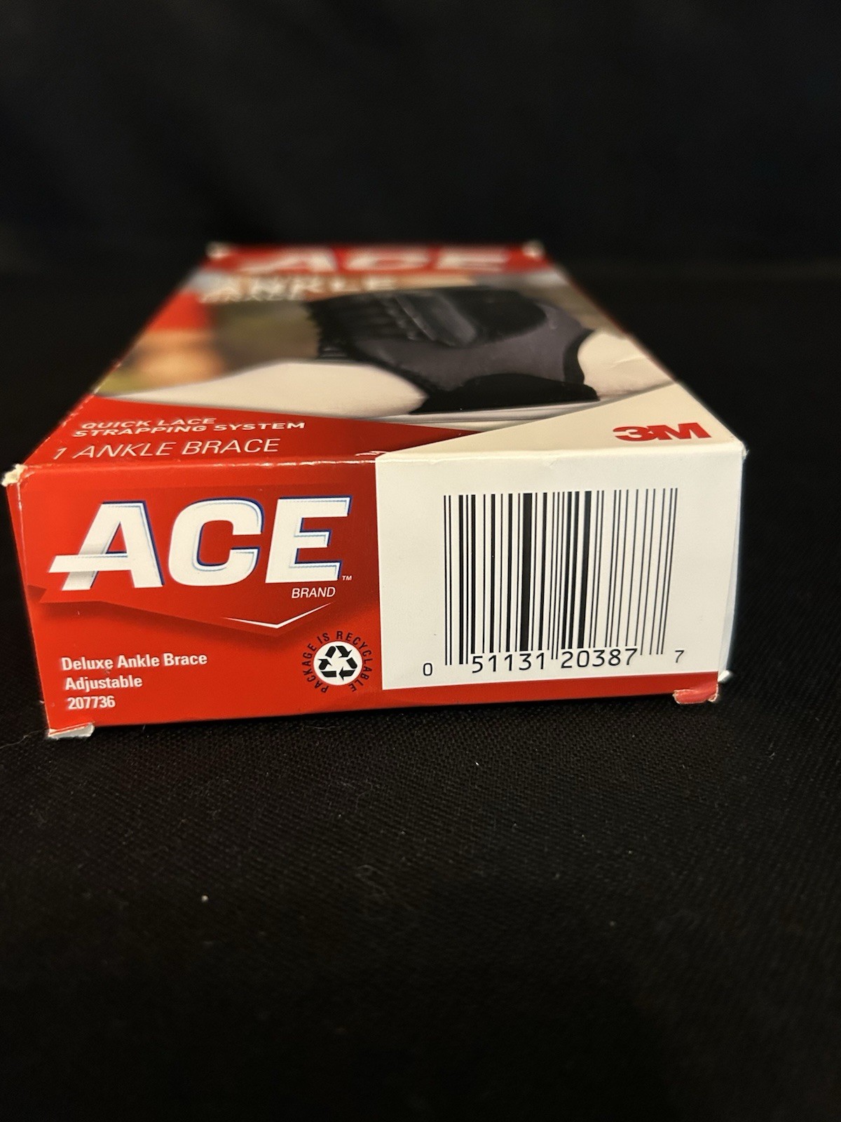 Ace Deluxe Ankle Brace