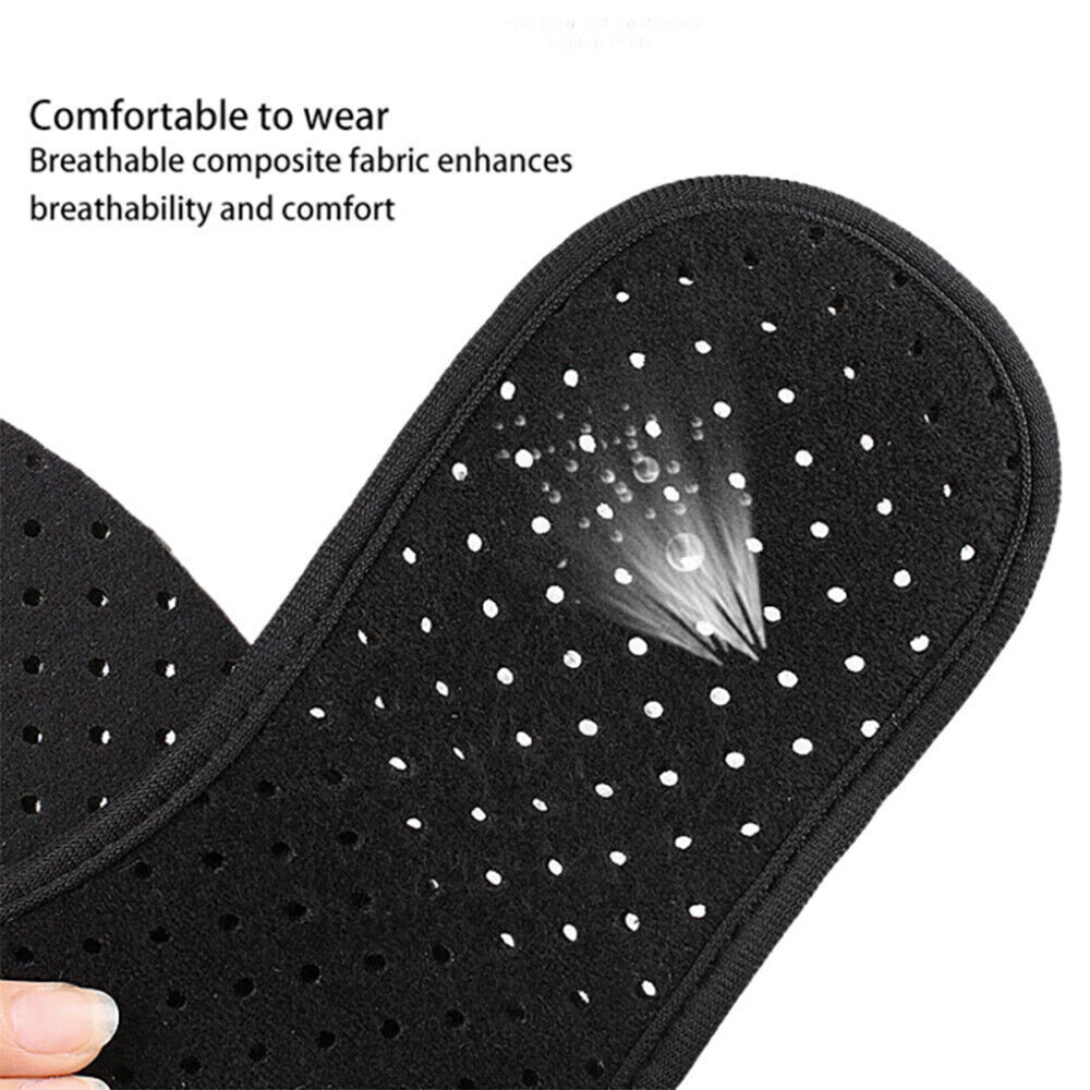 Plantar Fasciitis Night Splint Adjustable Ankle Brace Foot Drop Orthotic Brace