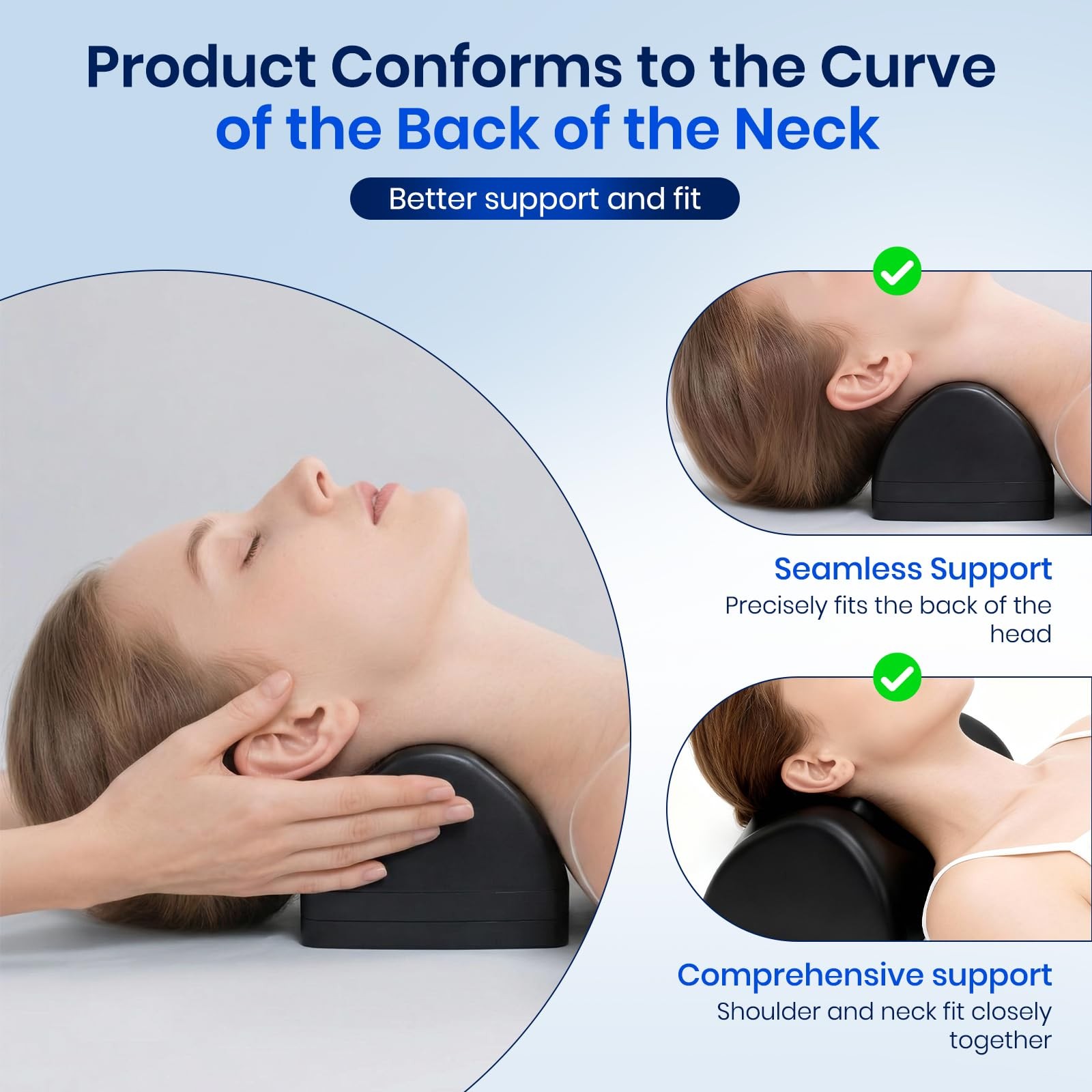 Occipital Release Tool-Cervical Traction Device for Tmj,Shoulder Deep Tissue …