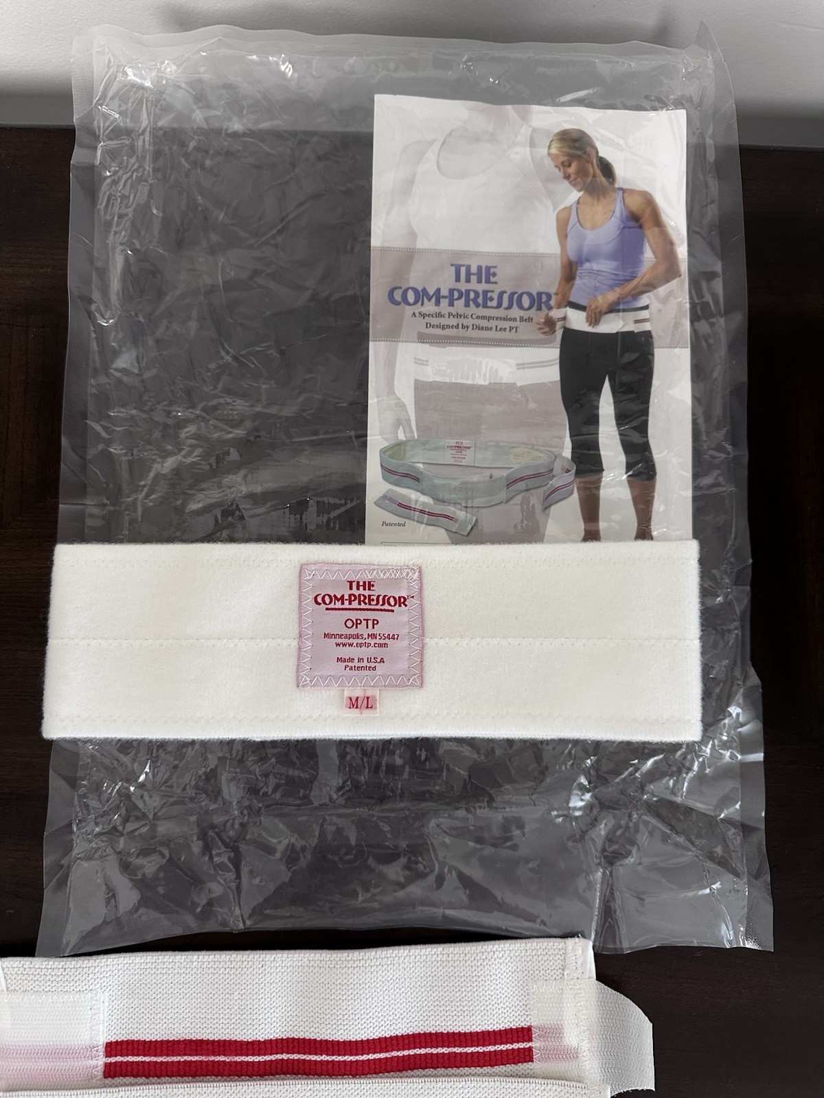 OPTP The Com-Pressor Belt M/L