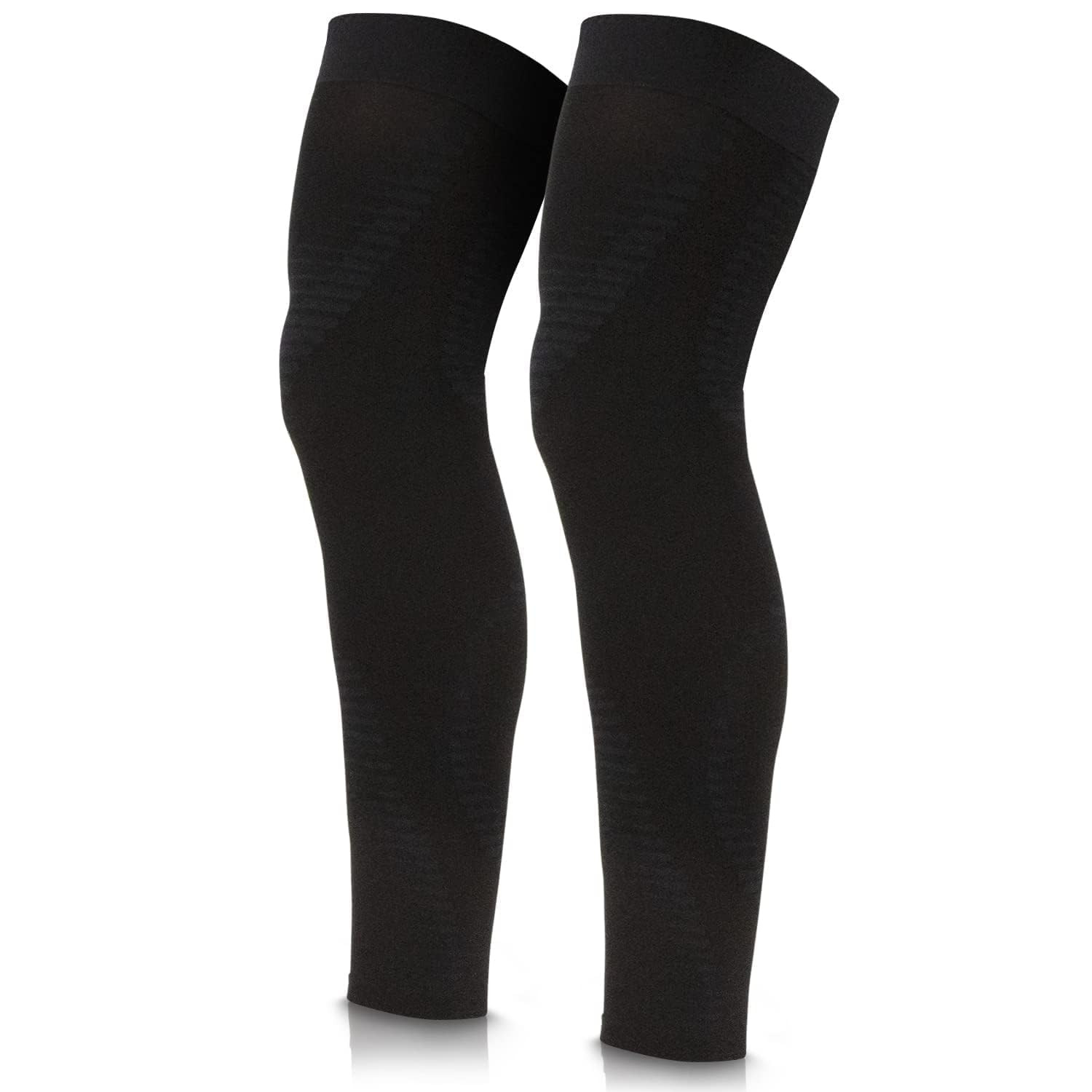 Full Leg Compression Sleeves for Men & Women – Knee, Calf, & Thigh Support