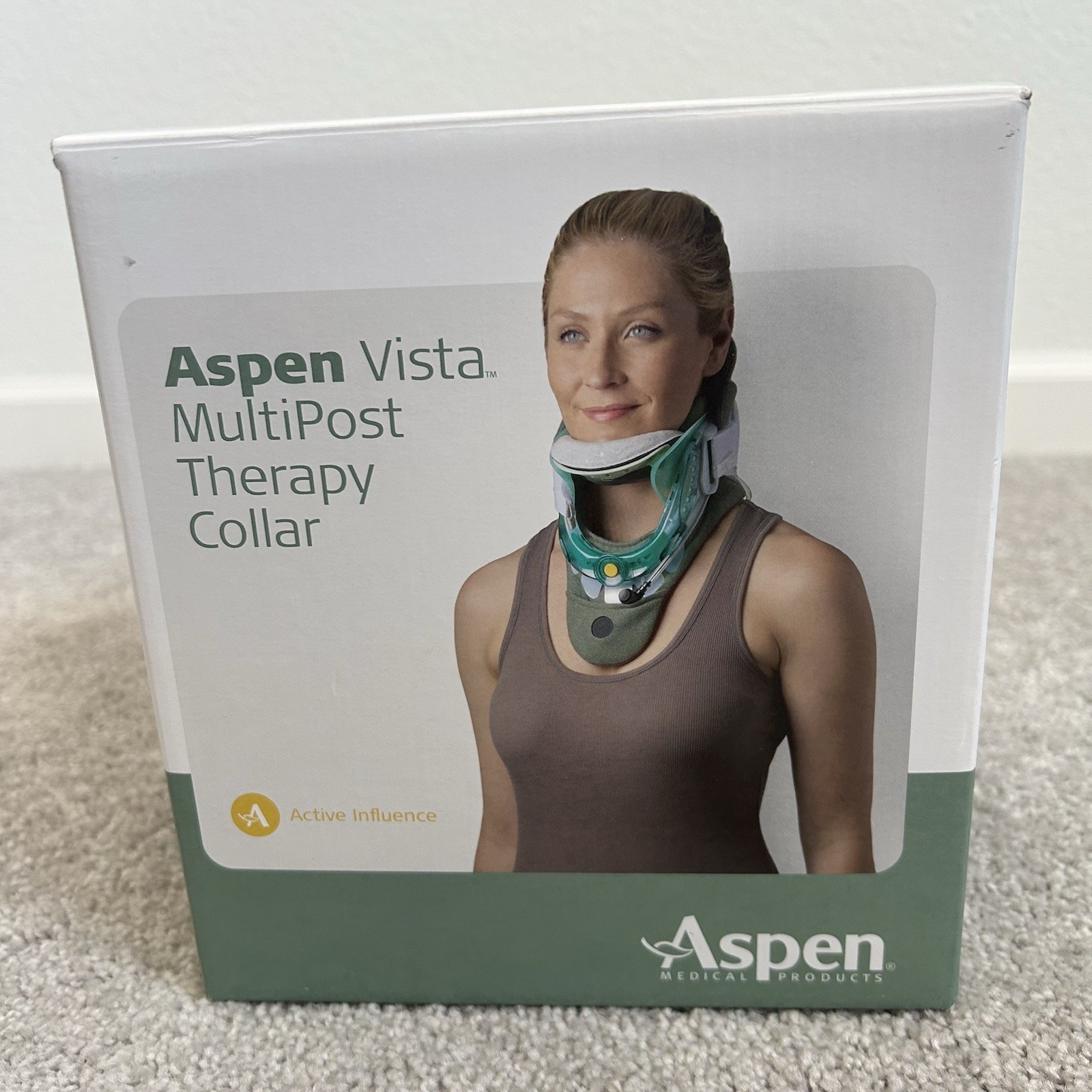 Aspen Vista MultiPost Cervical Therapy Collar Universal Size Neck Brace