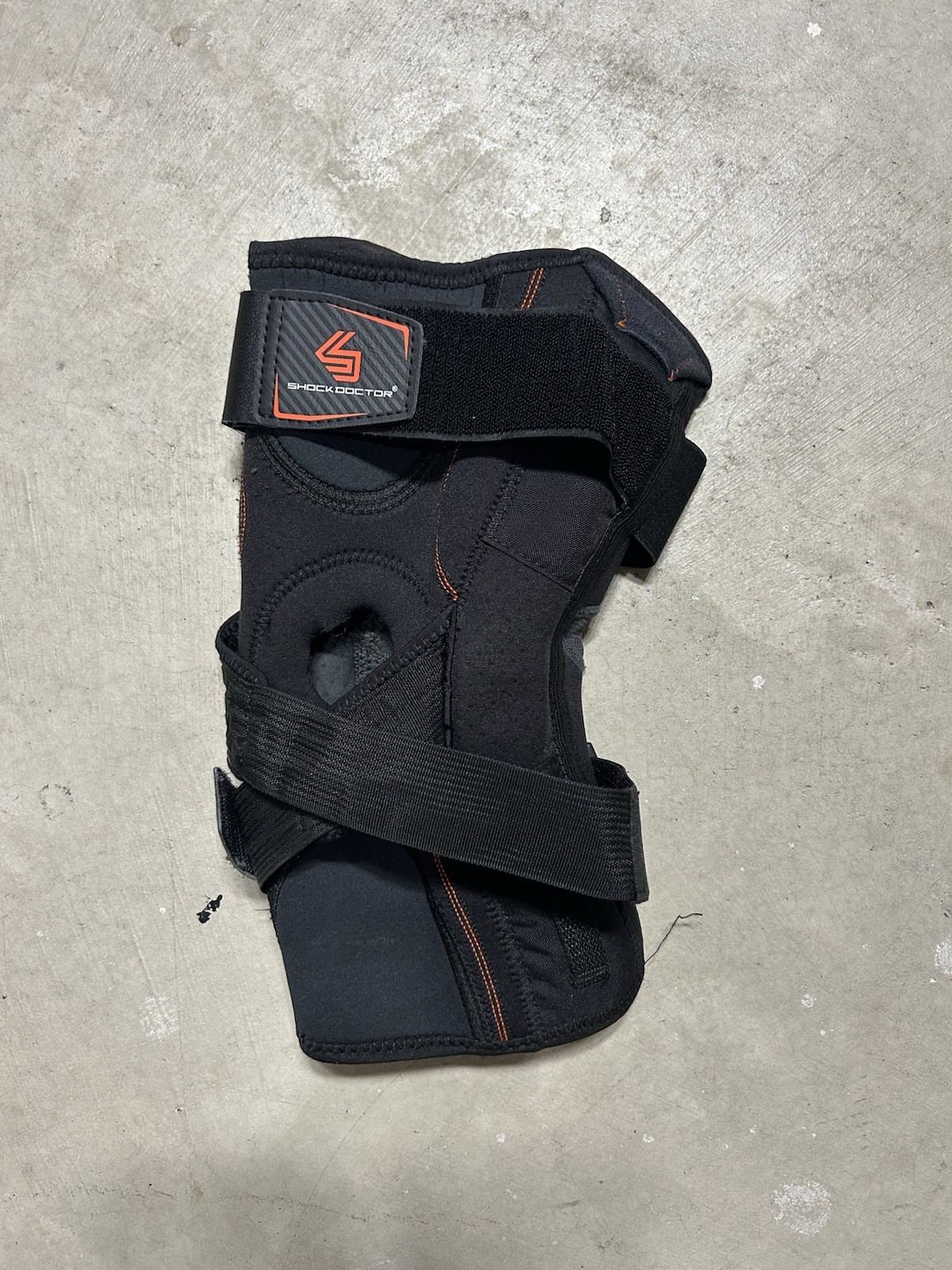 Shock Doctor Hinged Compression Knee Brace 872 Maximum Support Level 3 Size XL