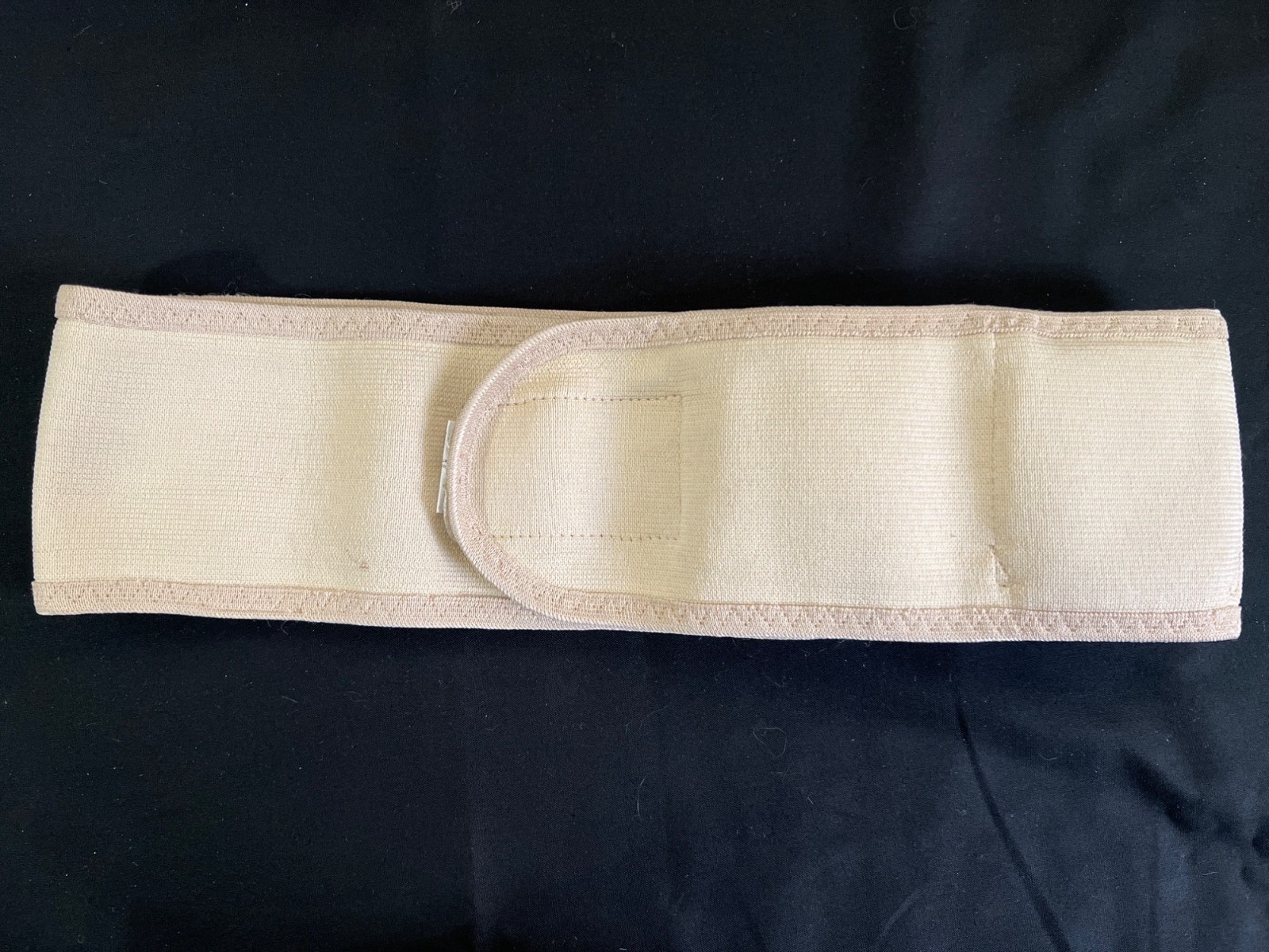 Adjustable Vitaly Beige Back Support Belt