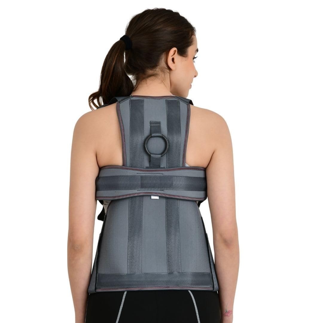 Premium Dorso Lumbar Spinal Brace | Support Belt For Men & Women (Universal)