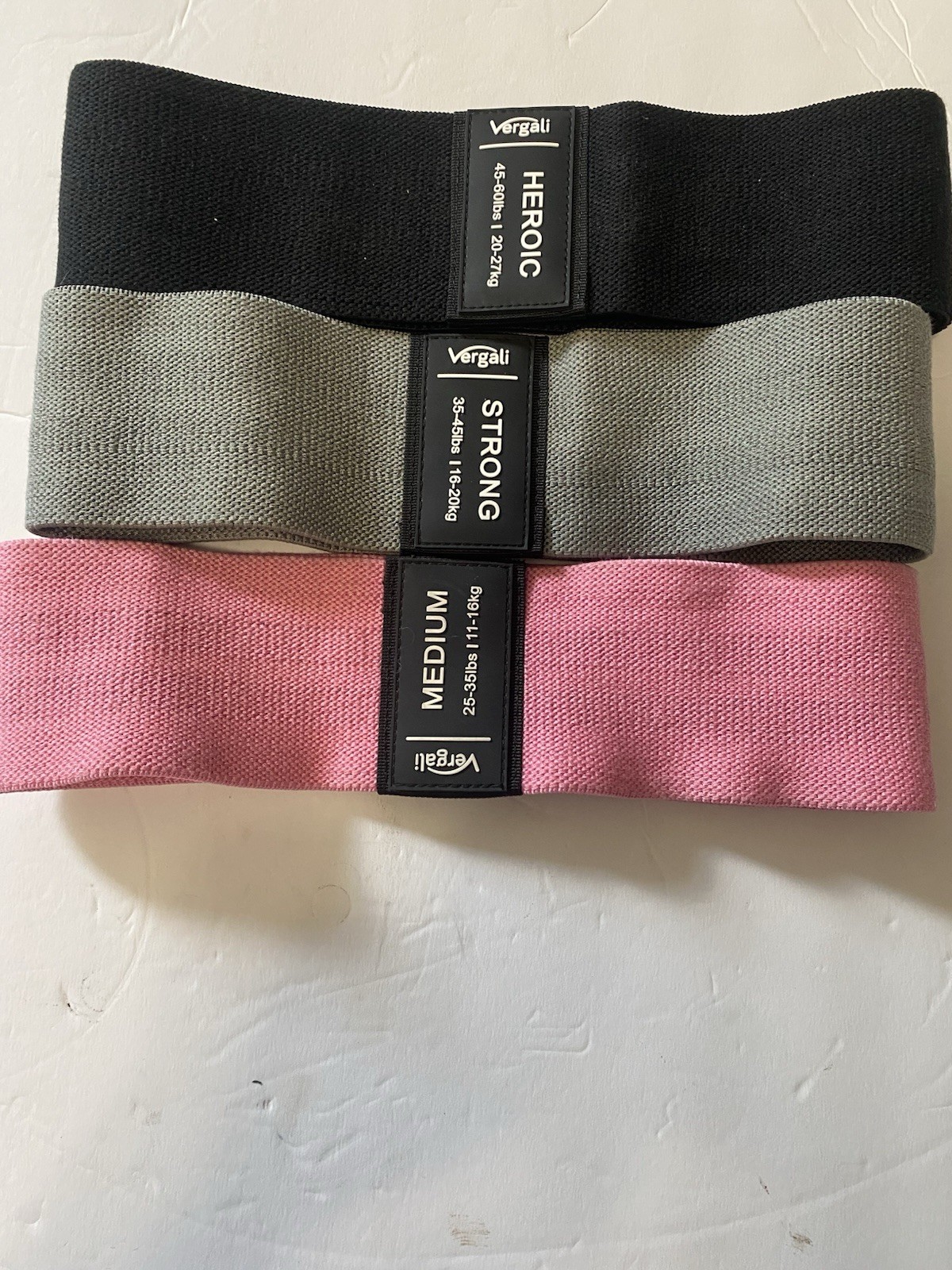Vergali leg straps