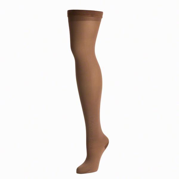 Knit-Rite Above Knee Cosmetic Stockings