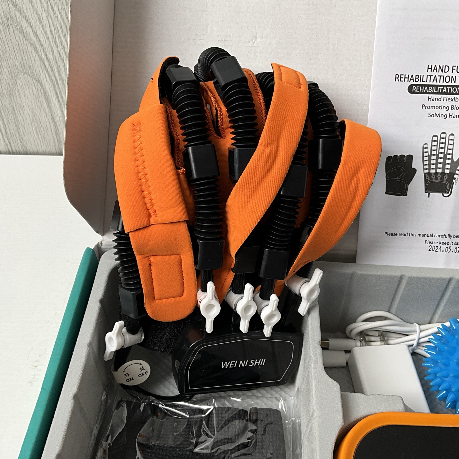 XUETAO Rehabilitation Robot Gloves Hemiplegia Right Hand Medium Stroke Recovery