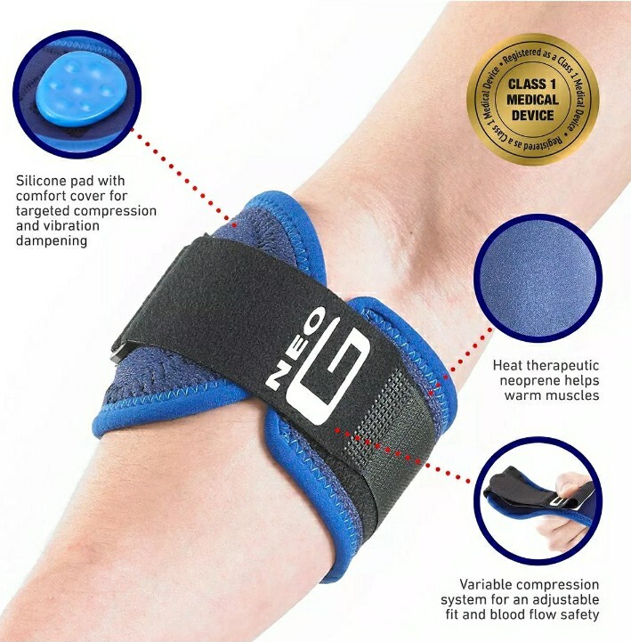 Neo-G Tennis/Golf Elbow Strap – Support For Epicondylitis, Tennis/Golfers Elb…