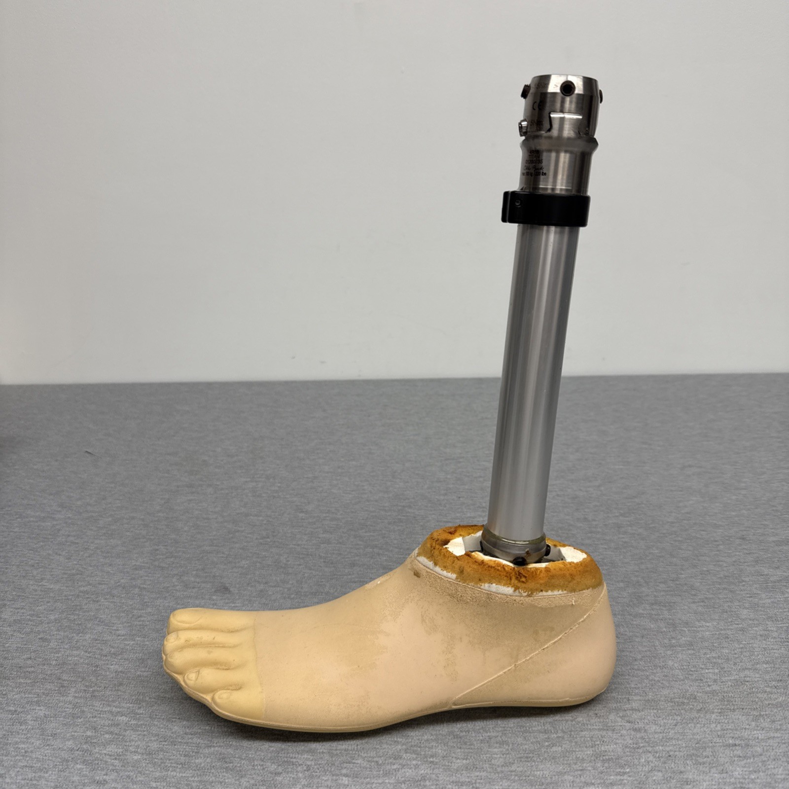 Kingsley Molded Low Profile Prosthetic Foot – Size 12 – OttoBock Titan Adapter