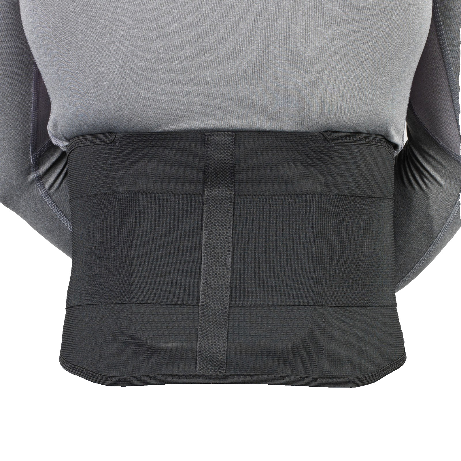 10″ Black Elastic Lumbosacral Support – Size Med – 82-JX10 – 33″-37″