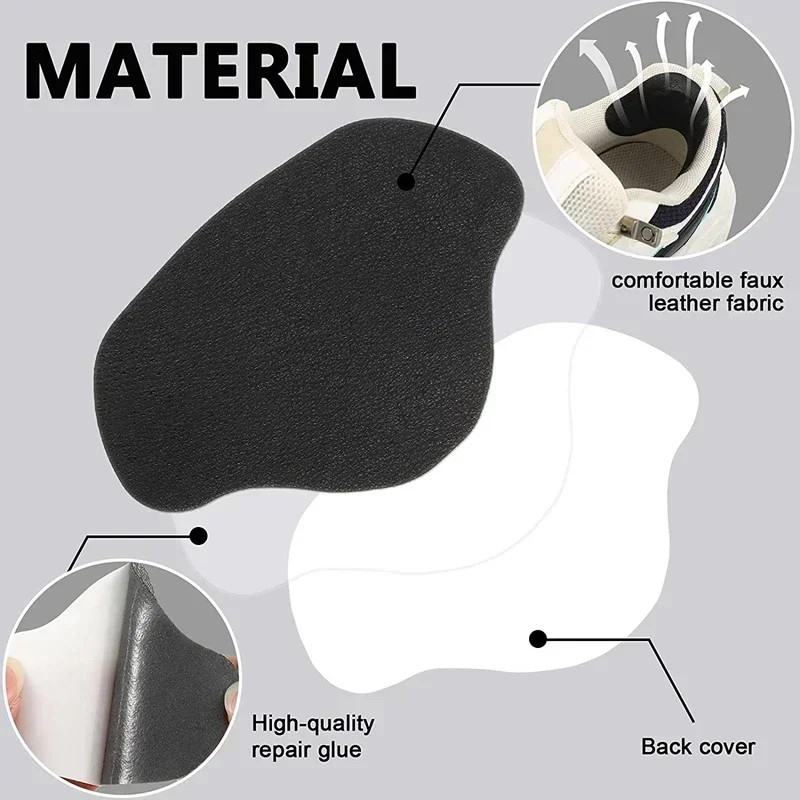 Insoles Heel Repair Subsidy Sticky Shoes Hole in Cobbler Sticker Back Sneaker Li
