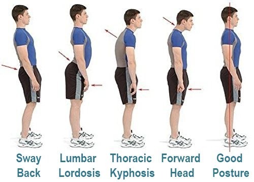 Amazing Prime Back Support Brace & Posture Corrector for Men, One Size, Black