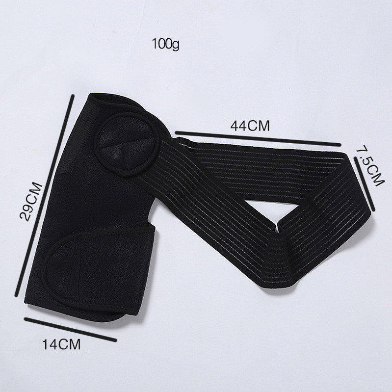Adjustable Shoulder Support Brace Strap Joint Sport Gym Compression Neoprene NEW