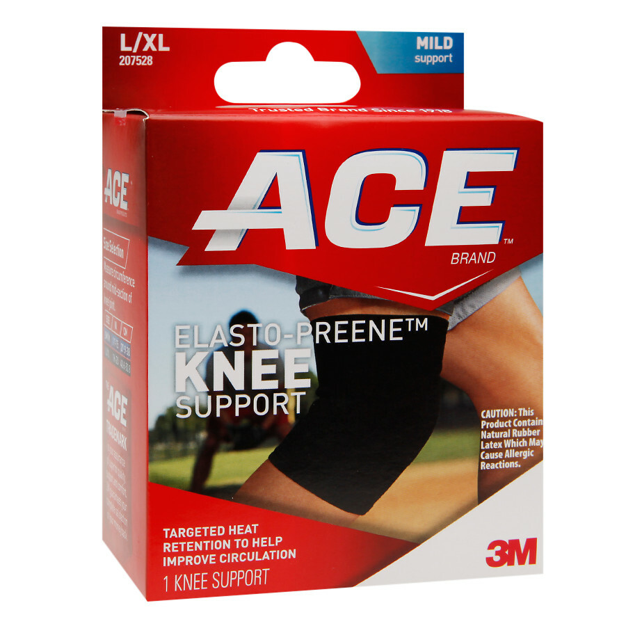 Aleva Health Ace Elasto-preene Knee Brace Large/Extra-Large #207528 – 1 Count
