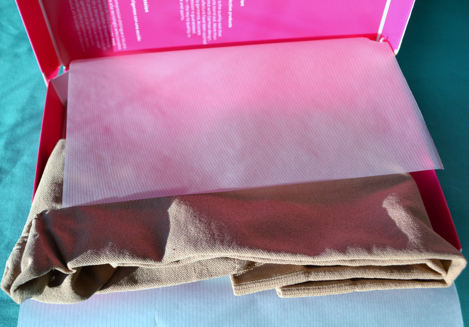 Mediven Compression Stocking Forte Caramel V AD/Calf CCL 2 AD cB 26-30