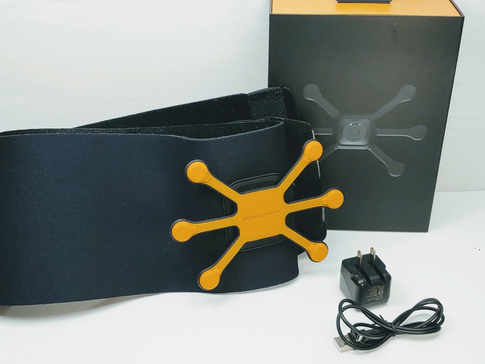 Intellinetix Back Wearable Vibration Therapy Wrap, RM07549, tested and works!