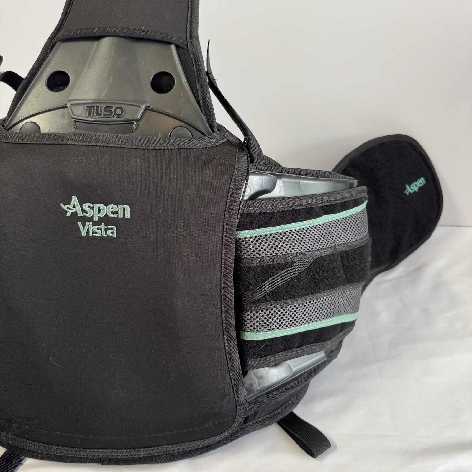 Aspen Vista 464 TLSO Lower Spine Lumbar Back Brace Adjustable One Size