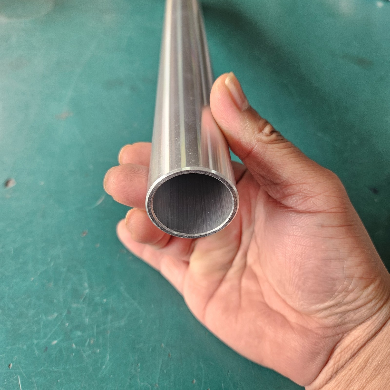 34mm Prosthetic Tube 420mm Aluminum Above Knee Connector Rod