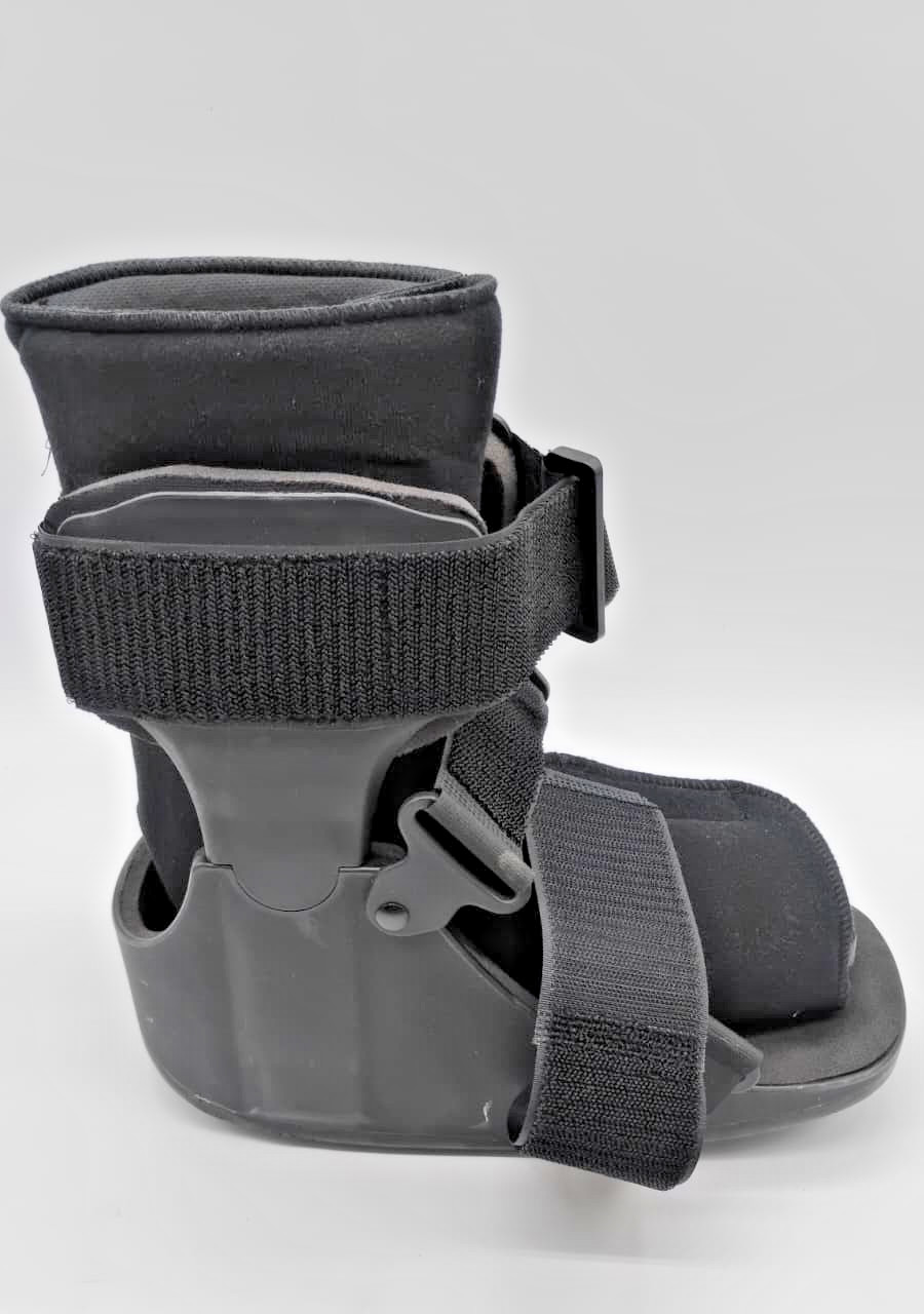 United Ortho USA14013 Short Cam Walker Fracture Boot Small Black Ankle Support