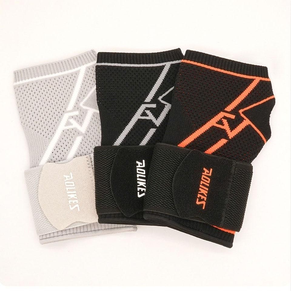 Aolikes 1pc Wrist Guard Support Arthritis Gloves Sprain Band Elastic Bandage Wri