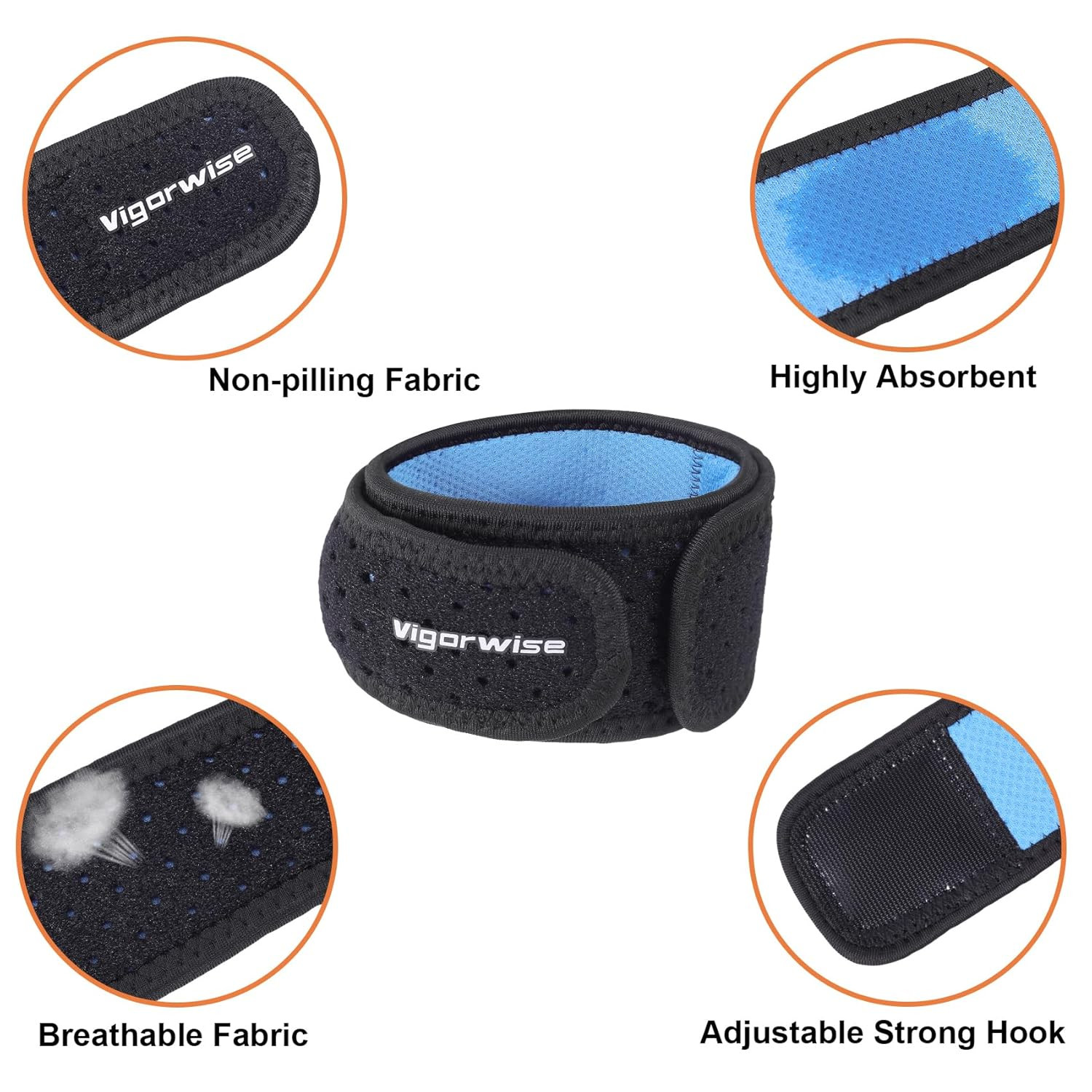 Achilles Tendonitis Brace, 1Pcs Adjustable Achilles Ankle Strap for Men Women, B