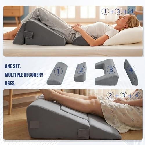BBL Pillow After Surgery for Sleeping, 4-in-1 Brazilian Butt Lift Surgery